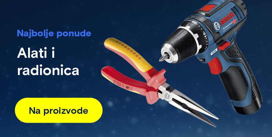 Božićne ponude za kraj godine, alati i radionica