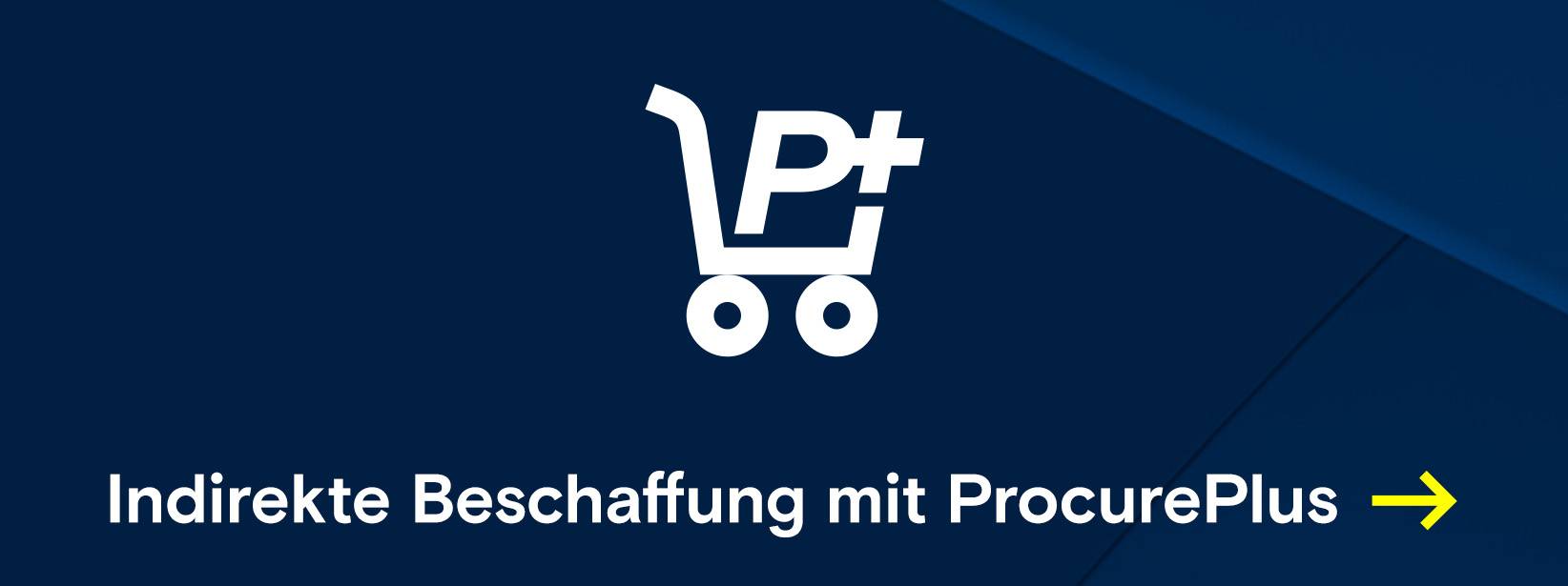 Pfeil nach oben. Text: Prozessoptimierung mit Project Business.