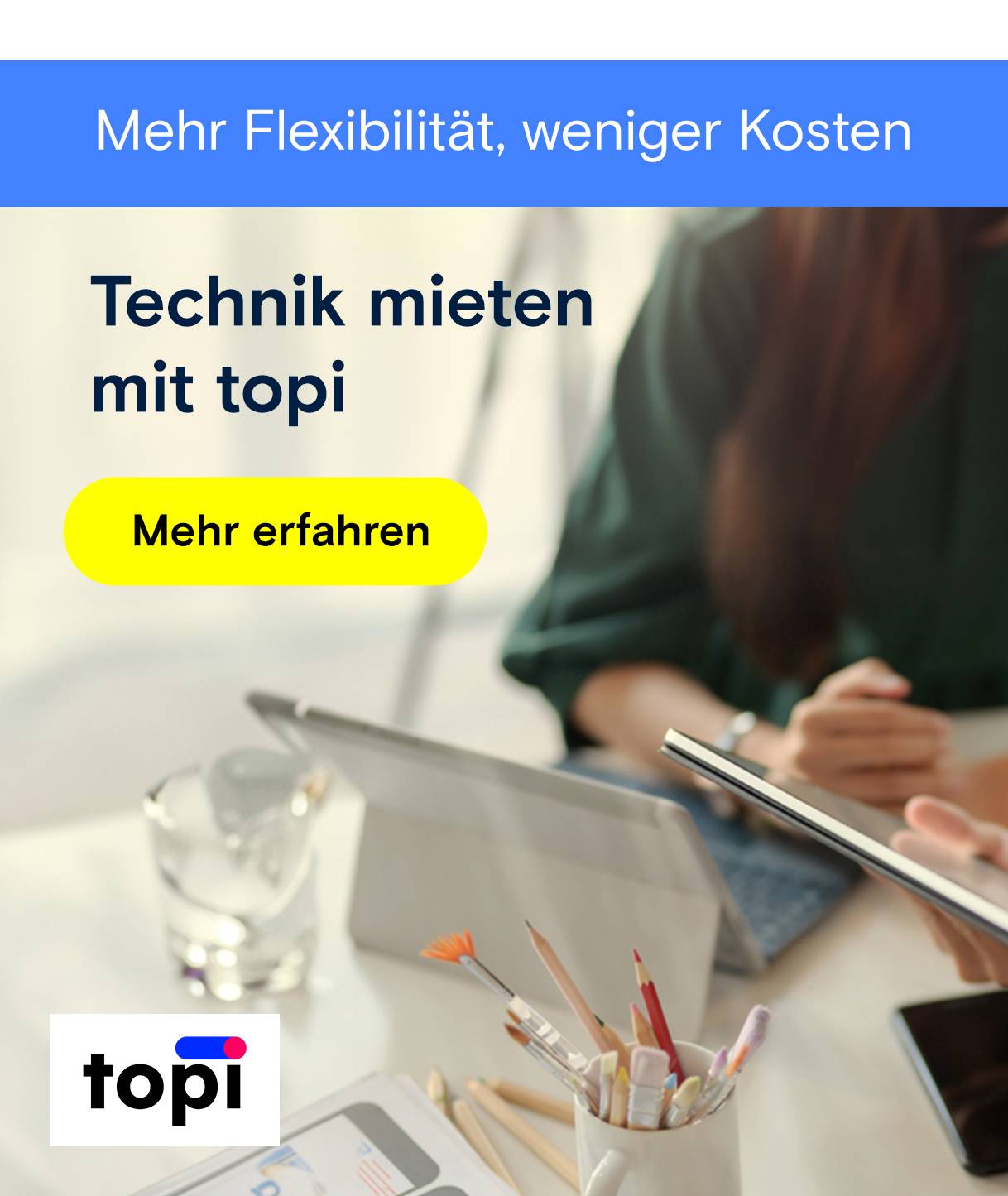 Mieten statt Kaufen - Topi 