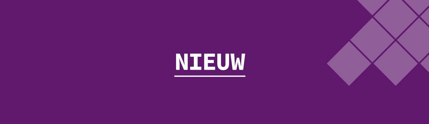 Nieuwe producten