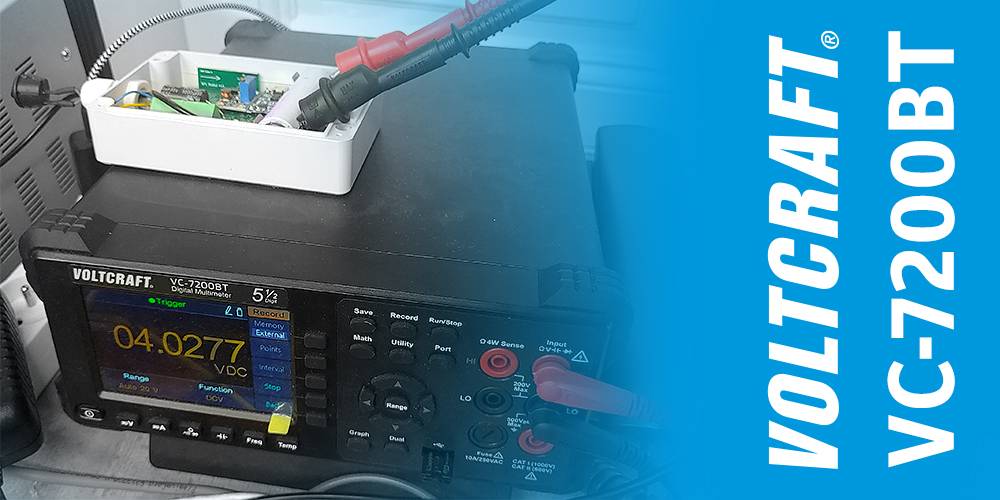Stolní multimetr VC7200BT – Základ každé laboratoře
