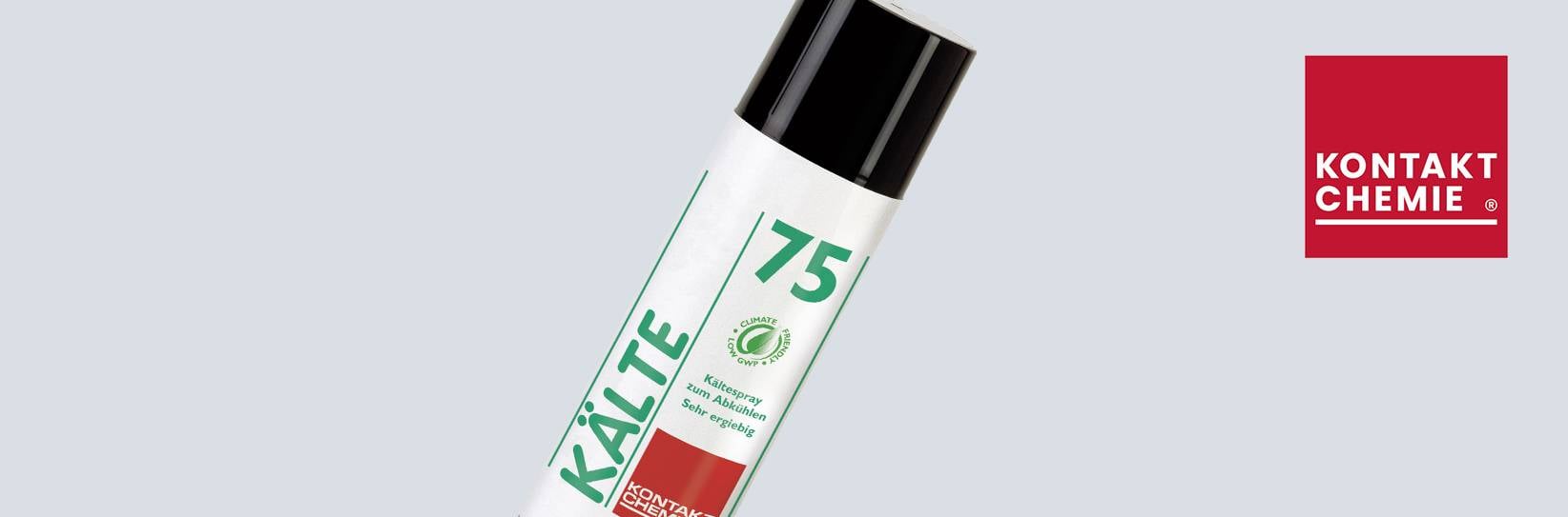 Kontakt Chemie KÄLTE 75 Kältespraydose mit Logo Kontakt Chemie