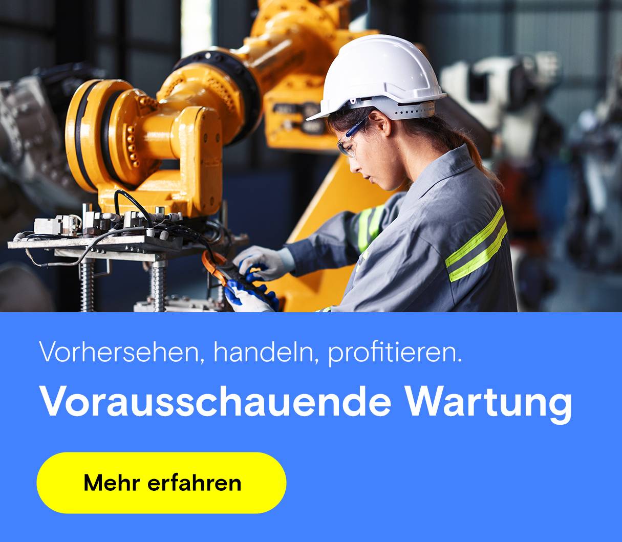 Vorausschauende Wartung