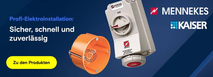 Profi-Elektroinstallation: Sicher, schnell und zuverlässig