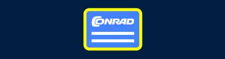 Businesskarte von Conrad