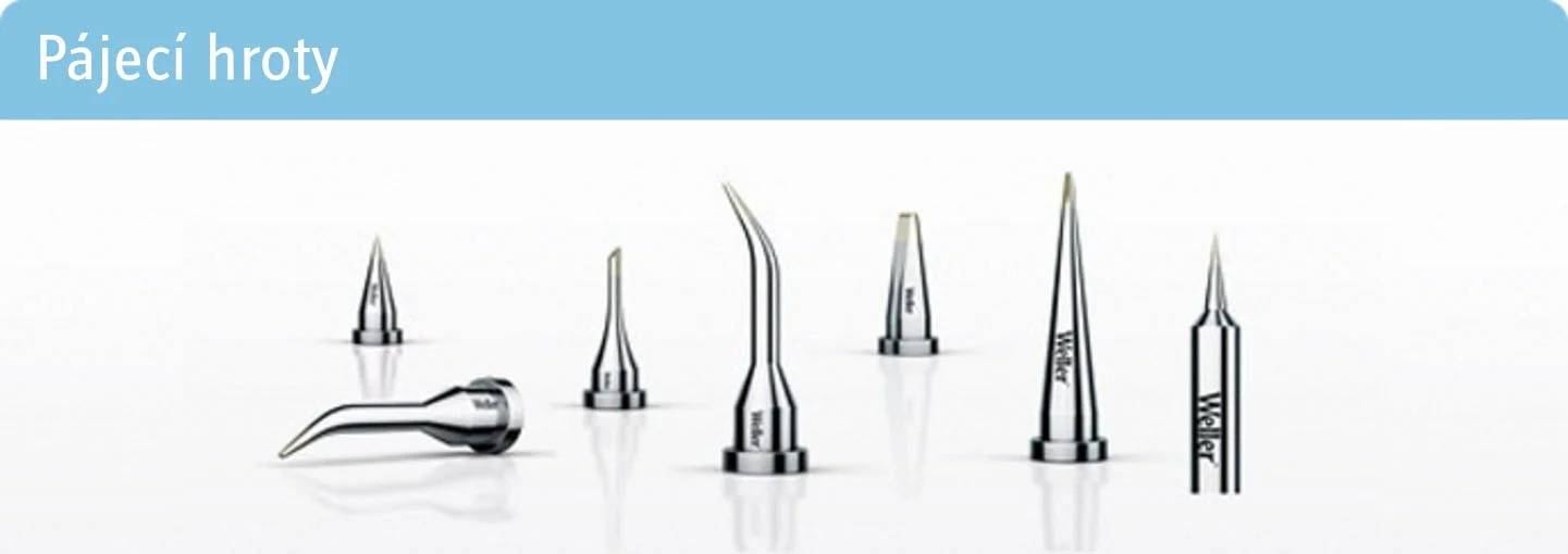 Pájecí hroty Weller