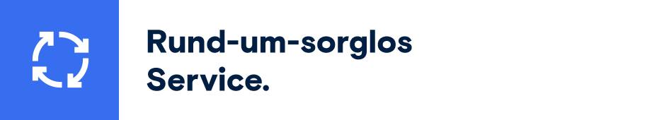 Weißes Symbol von vier Pfeilen in einem Kreis.