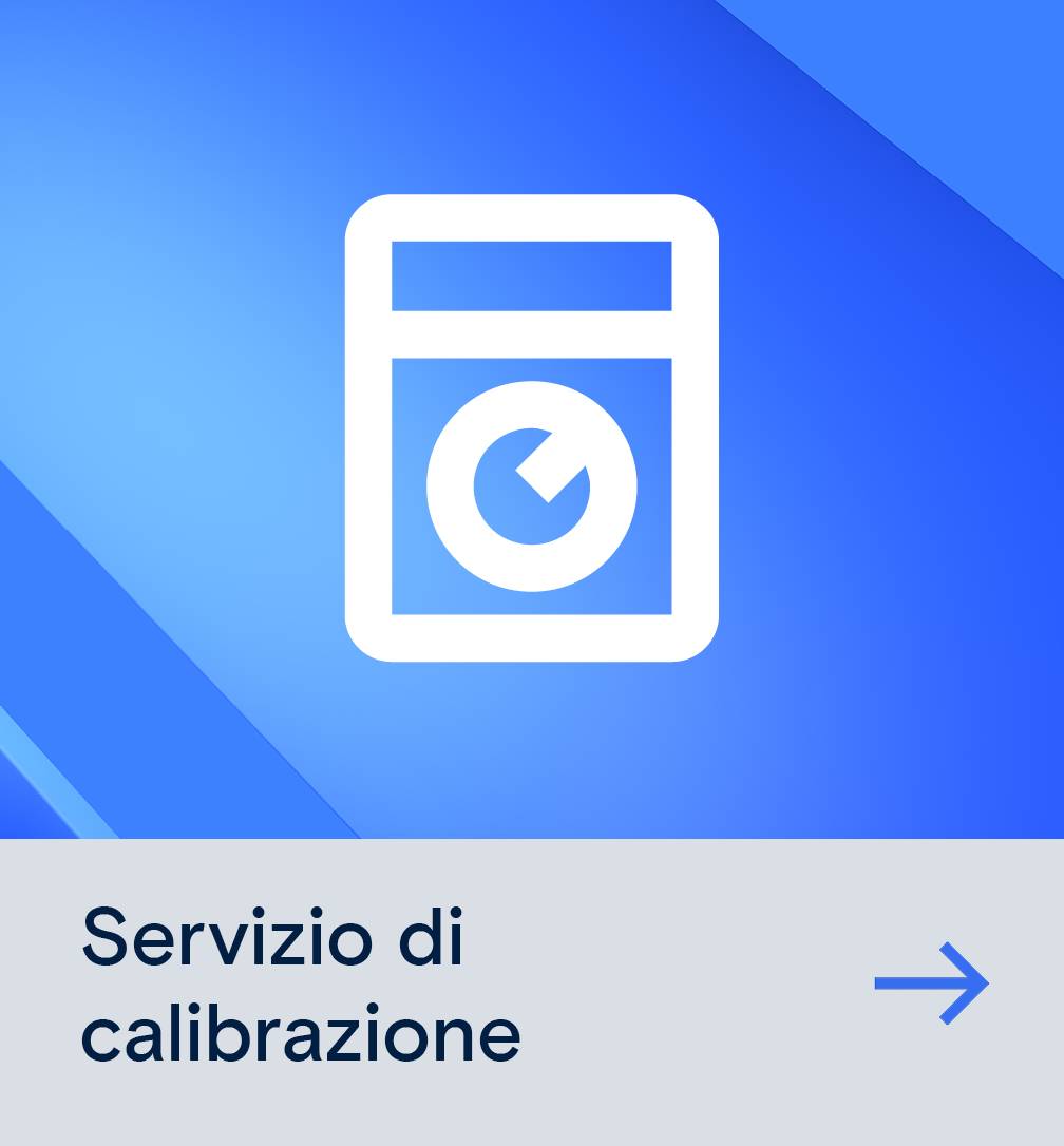 Servizio di calibrazione