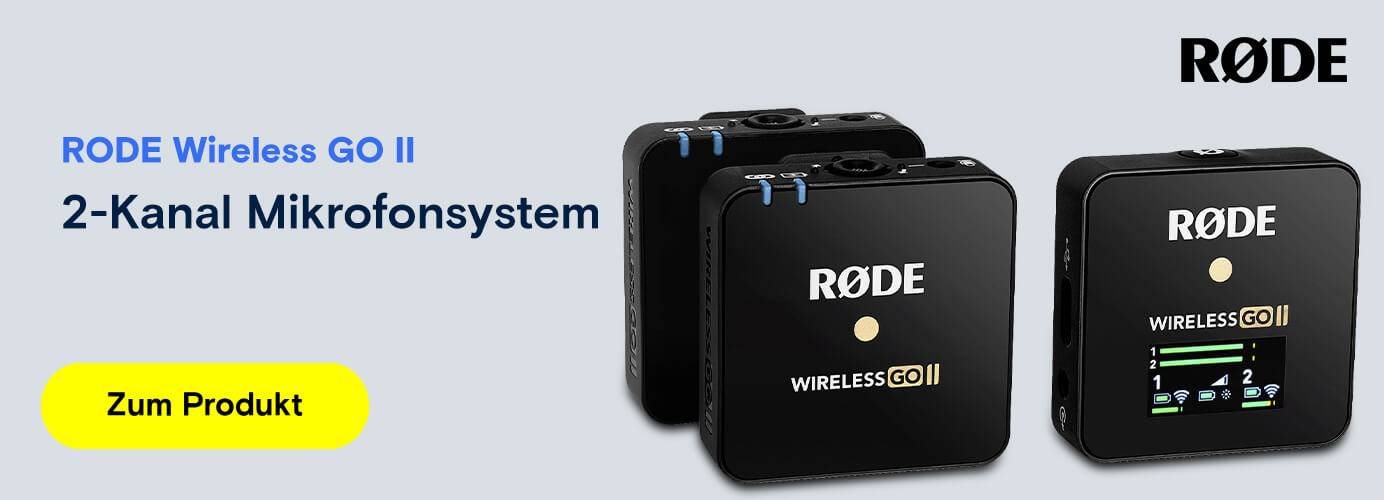 Rode Wireless GO II