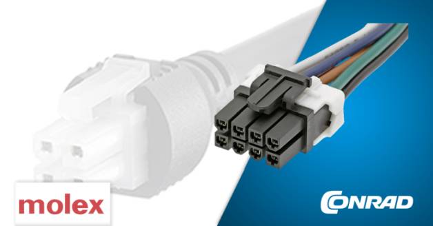 Conrad se stává autorizovaným distributorem značky Molex