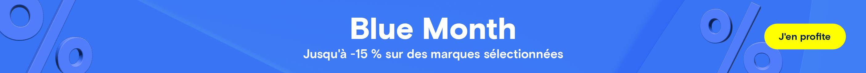 Conrad's Blue Month