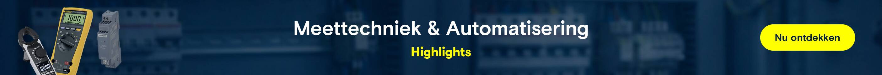 Meettechniek & Automatisering - Nu ontdekken