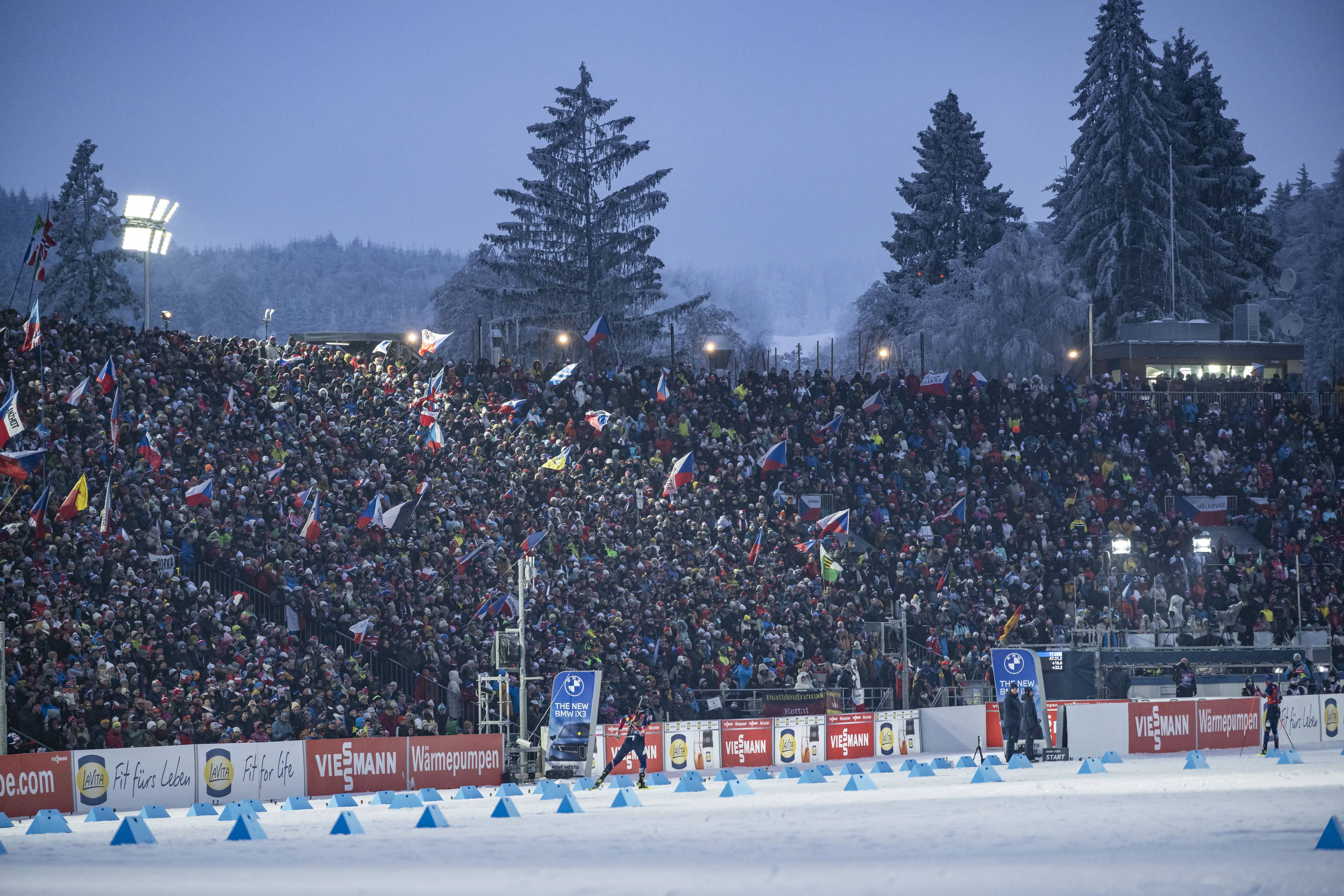 Der sechste Weltcup in Nove Mesto na Morave.