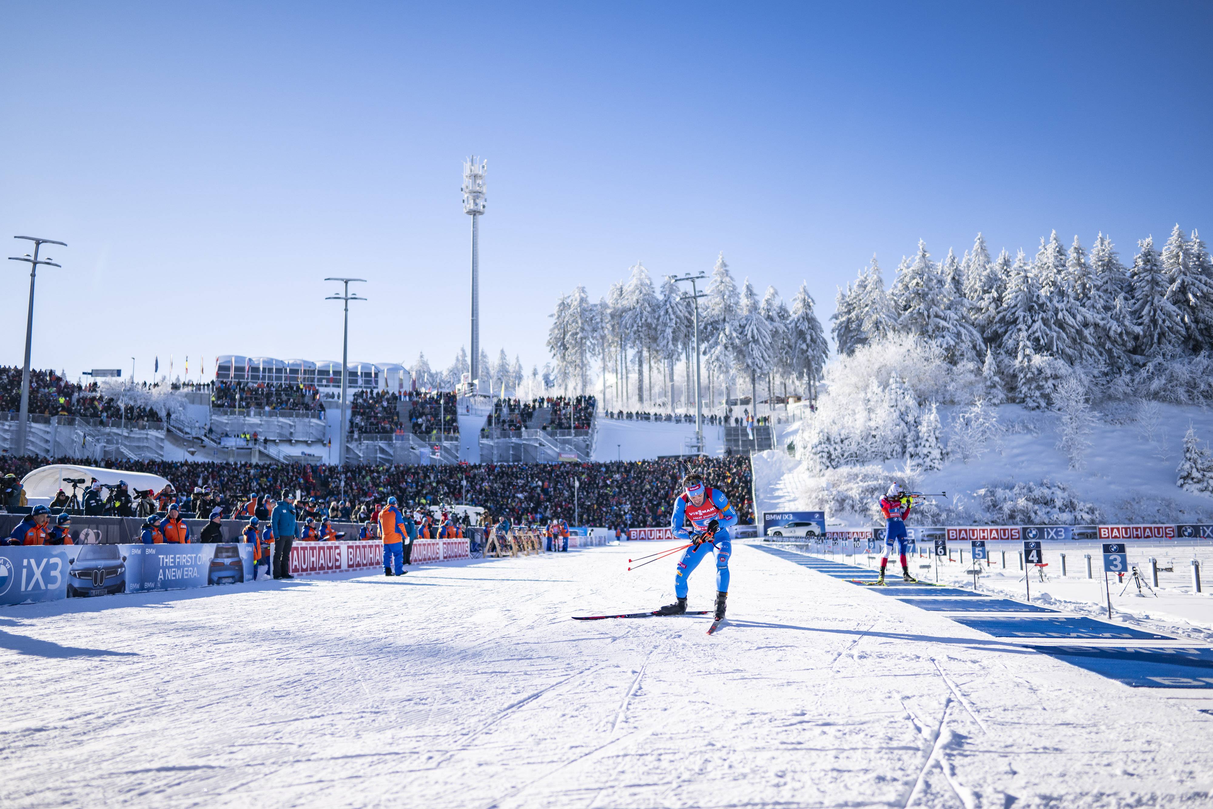 Der vierte Weltcup in Oberhof.