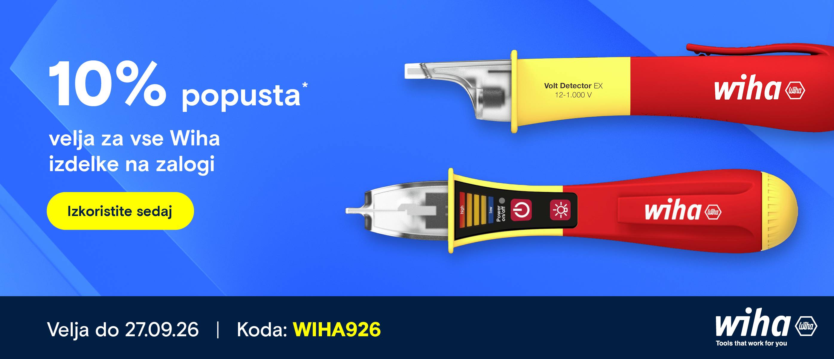 Wiha 10%
