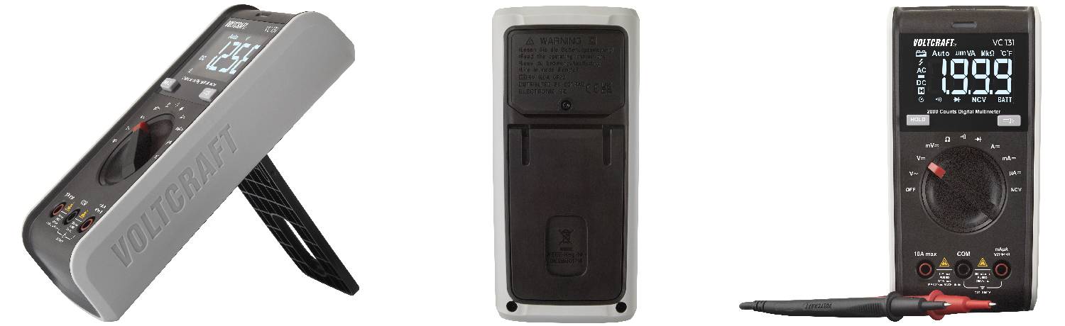 VOLTCRAFT VC131 multimetr digitální