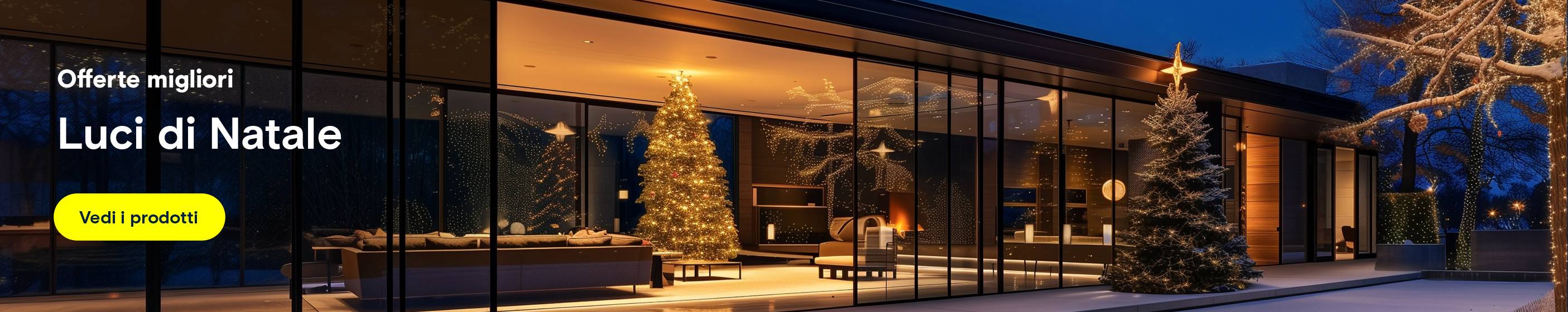 luci di Natale