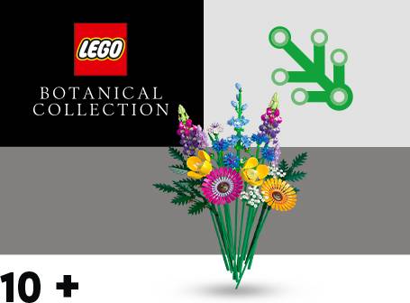 LEGO Blumenstrauss, 10+ 