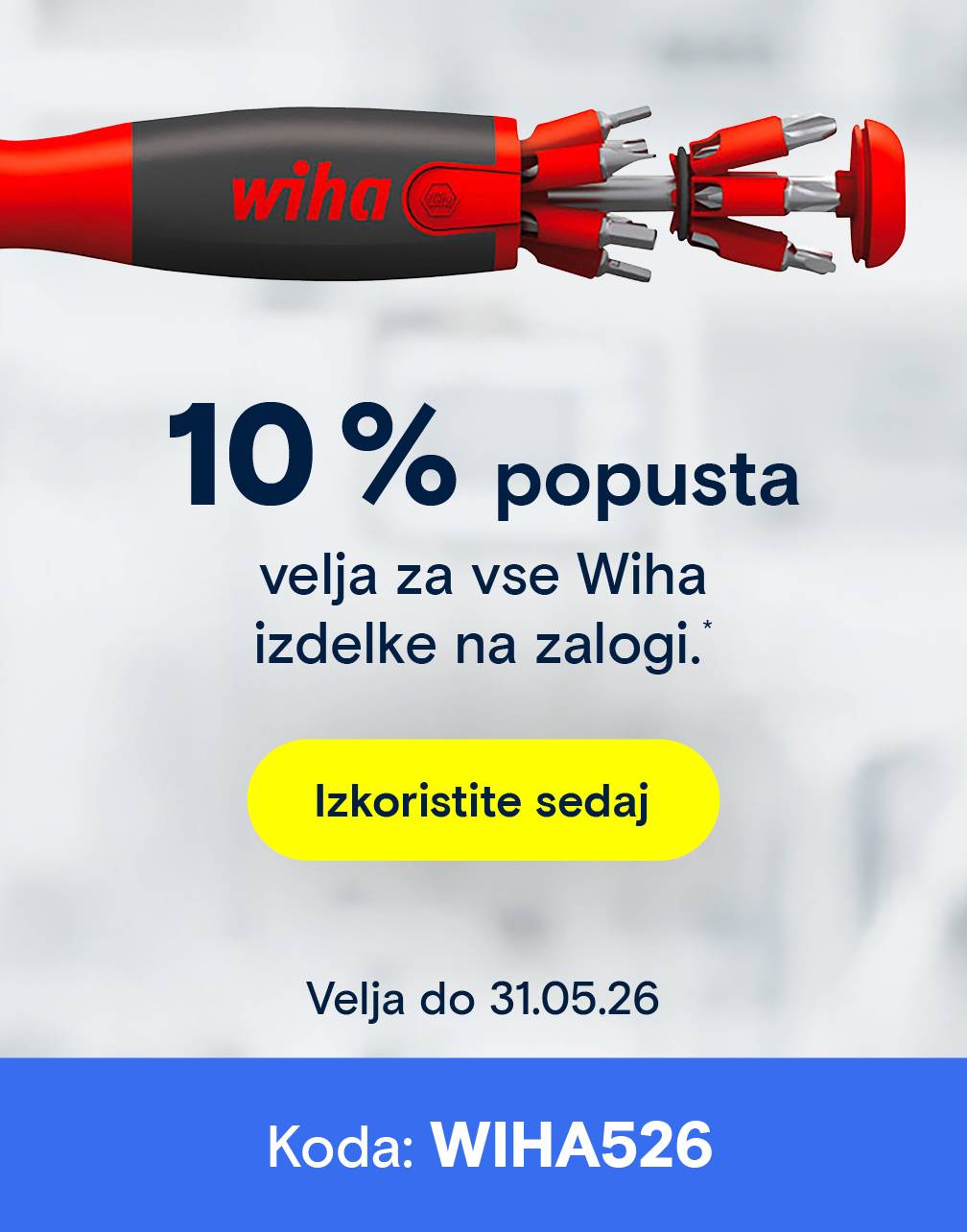 Wiha 10%