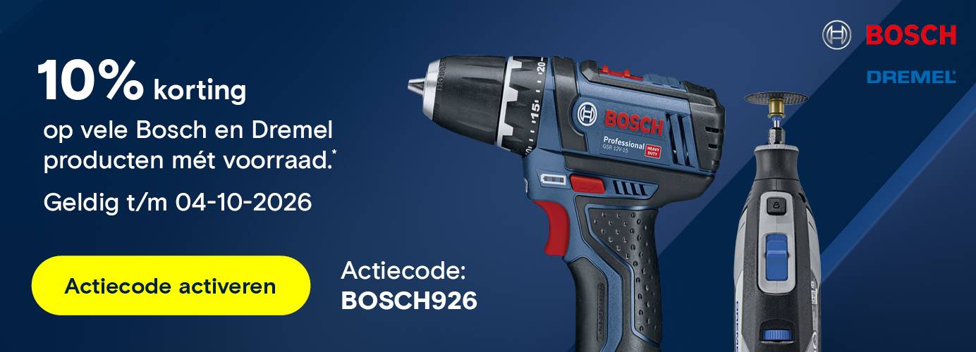Bosch & Dremel 10%