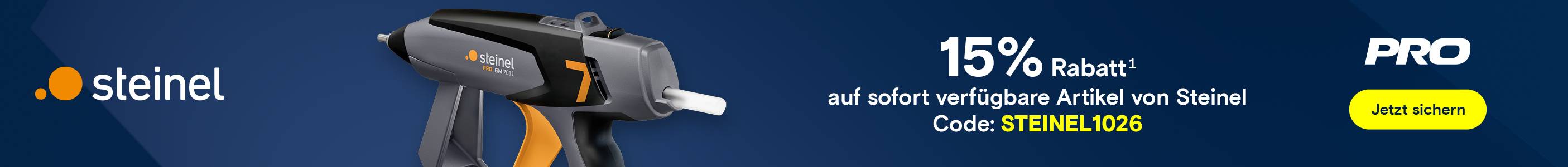 Steinel promotion