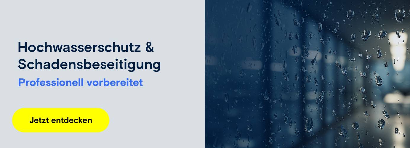 Hochwasserschutz & Schadensbeseitigung