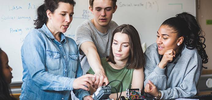 Digitale Schule - MINT-Raum