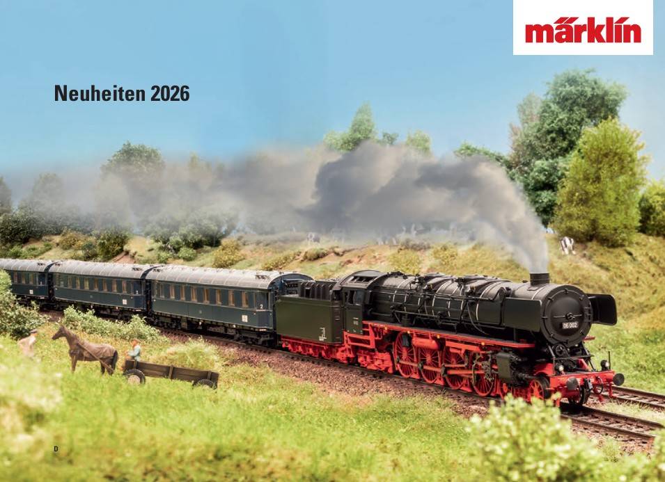 der Link führt zum aktuellen Katalog - Märklin