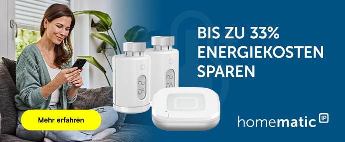 Zum Homematic IP Markenshop Heizen