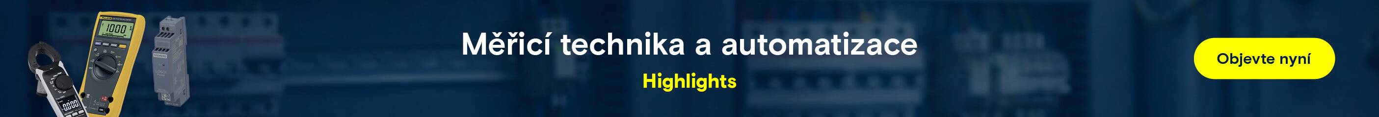 Měřicí technika & Automatizace - Objevte nyní