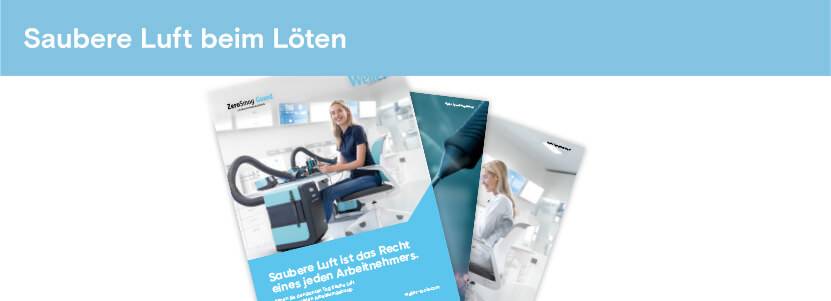 Saubere Luft beim Löten