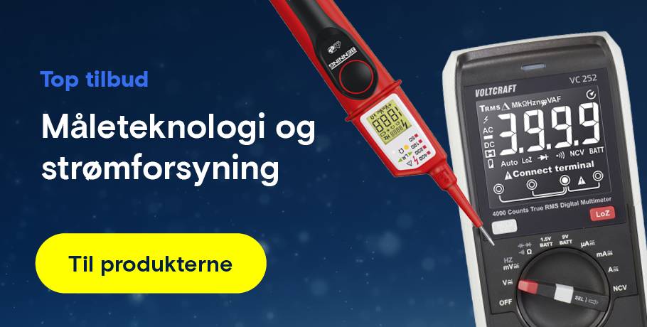 Julens slutspurtstilbud måleteknologi