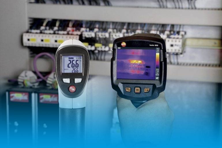 Kdy je lepší použít termokameru a kdy si naopak vystačíme s IR teploměrem?