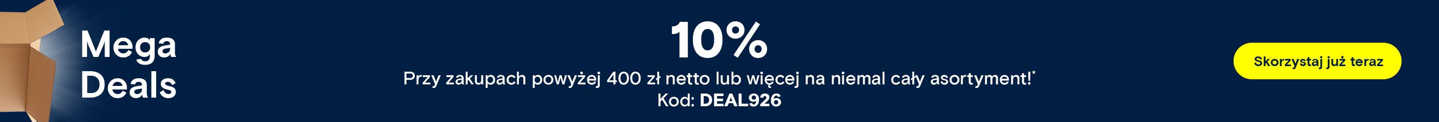 Conrad Mega Deals do 10 % rabatu