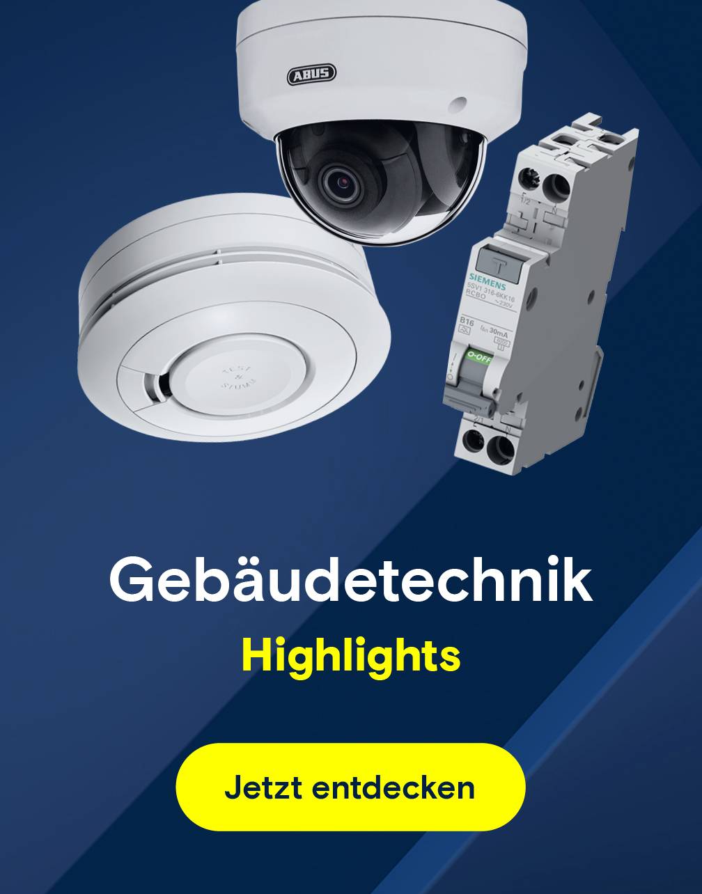 Gebäudetechnik Highlights. Jetzt entdecken. 