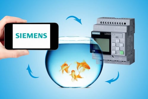 Rybky pod kontrolou – Ovládejte Siemens LOGO! přes Wi-Fi. Díl 3