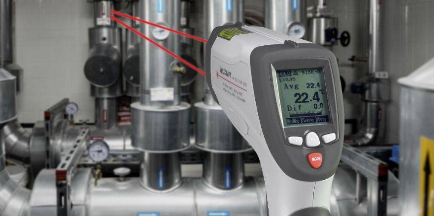 VOLTCRAFT IR 1201-50D