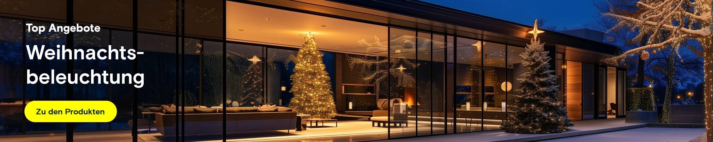 Weihnachtsbeleuchtung