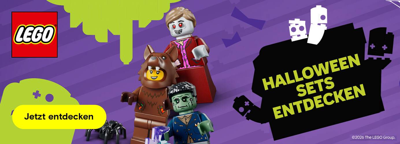 Lego - Halloween Sets entdecken