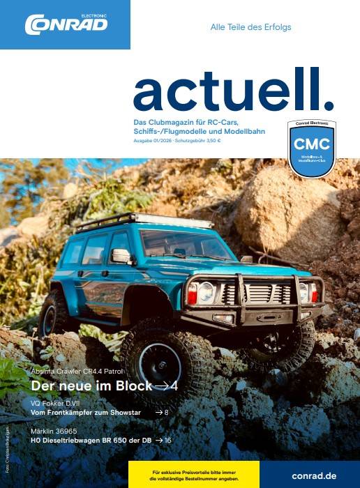Link fürht zum Aktuell 1/2026 ClubMagazin