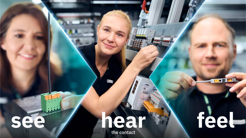 Push-X Anschlusstechnik – Die Technologie, die Sicherheit fühlbar macht.