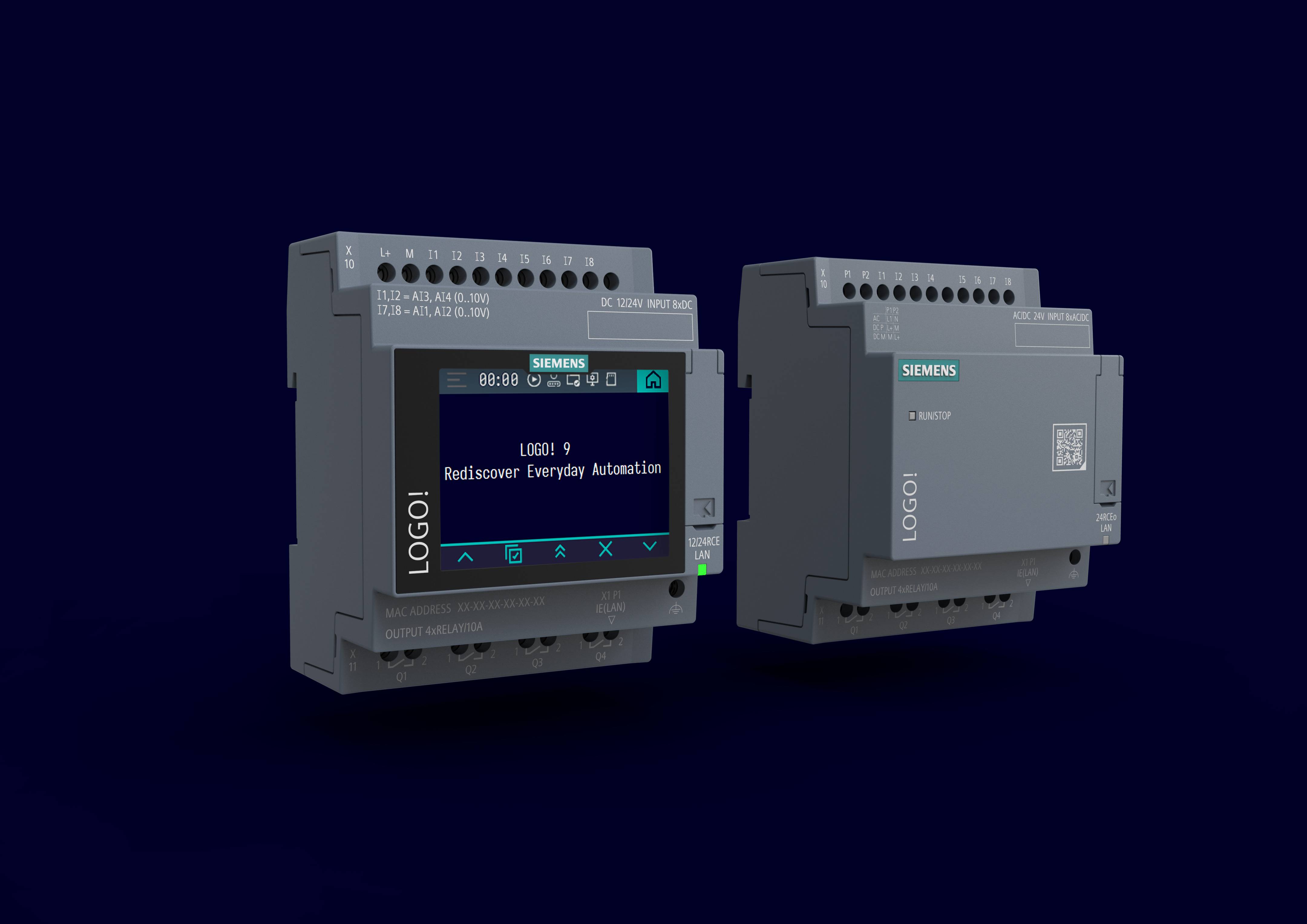 LOGO! 9 – Die neuen Logikmodule für Everyday Automation.