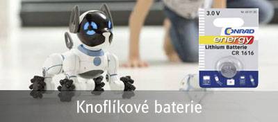 Conrad Energy Knoflíkové baterie