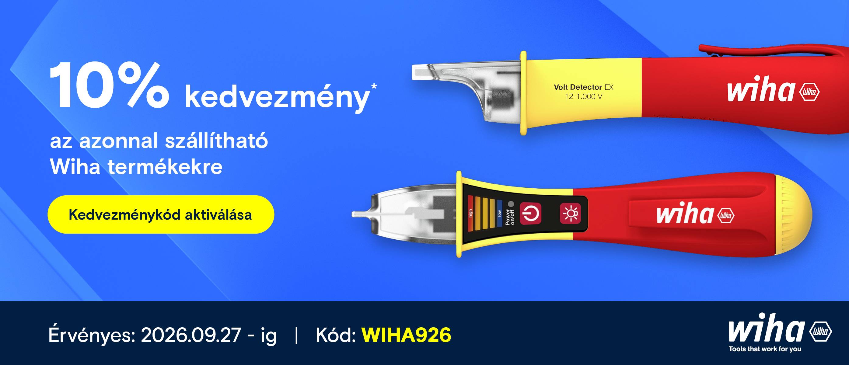 Wiha 10%