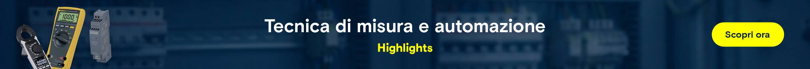 Tecnica di misura e automazione - Scopri ora