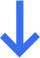 Il simbolo di una freccia rivolta verso il basso.