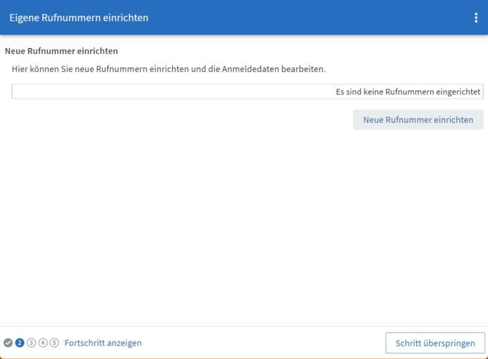 AVM FritzBox einrichten - Telefone einrichten