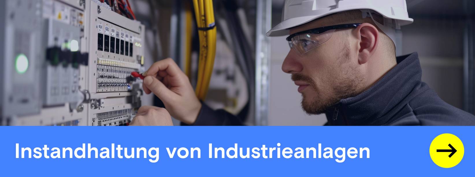 Instandhaltung von Industrieanlagen