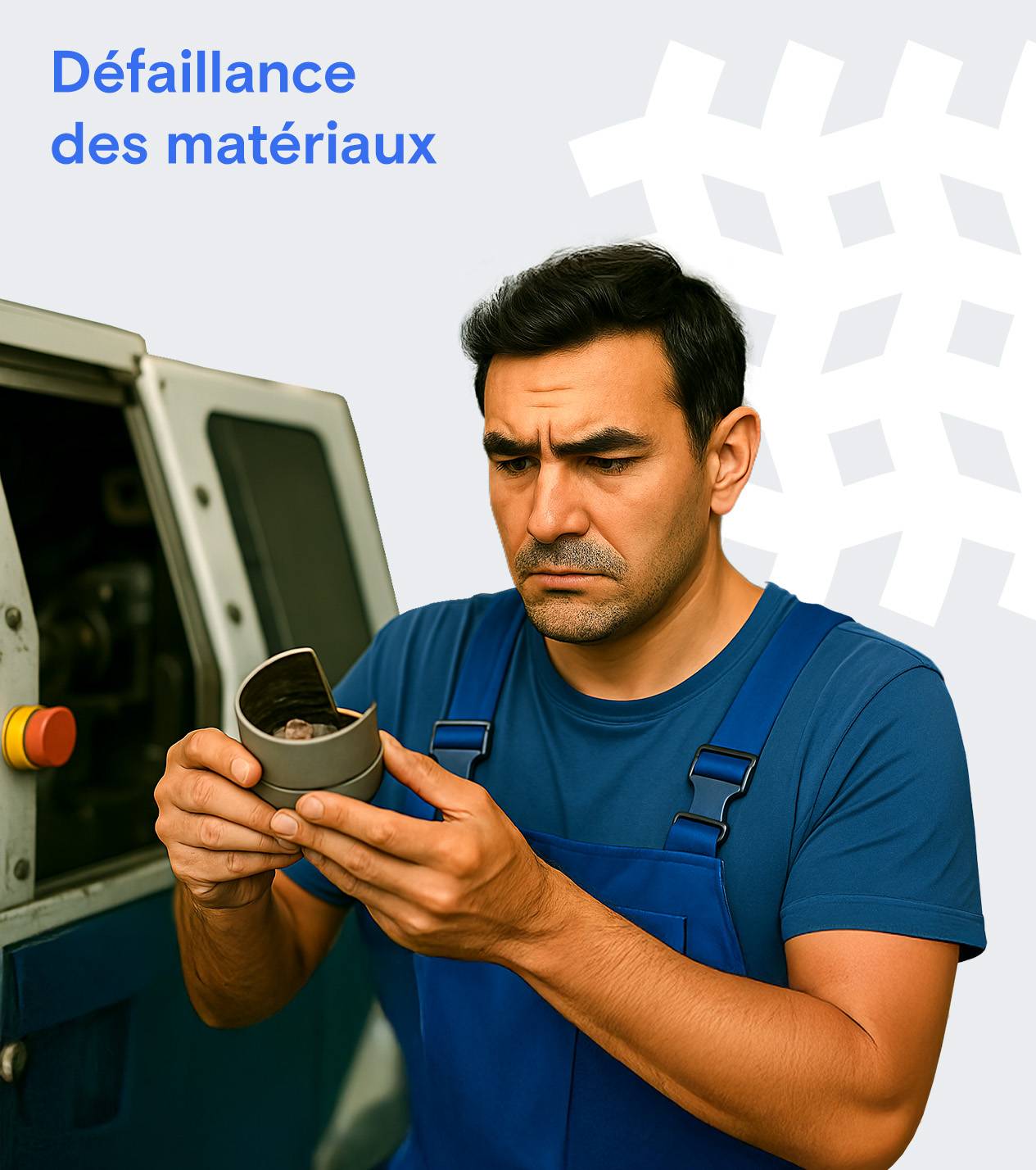 Défaillance matérielle