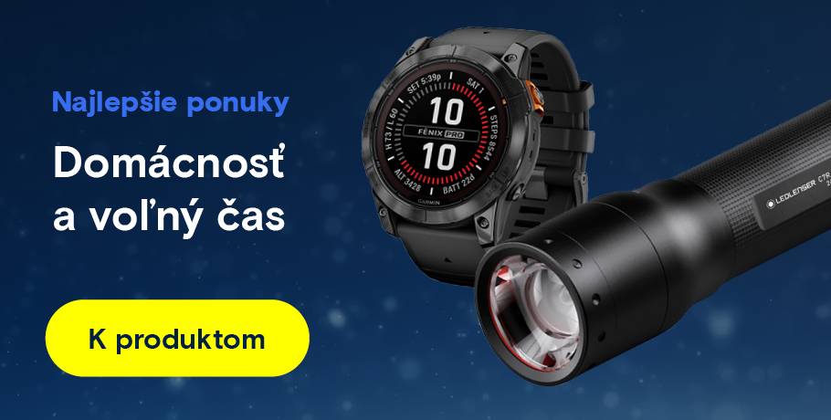 Vianočná ponuka na koniec roka - Domácnosť a voľný čas